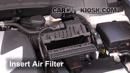 Hyundai santa deals fe air filter